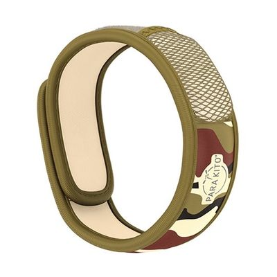 アズワン パラキート グラフィックバンド ジャングル 12セット入 65-1844-40 1ケース(12セット)（直送品）