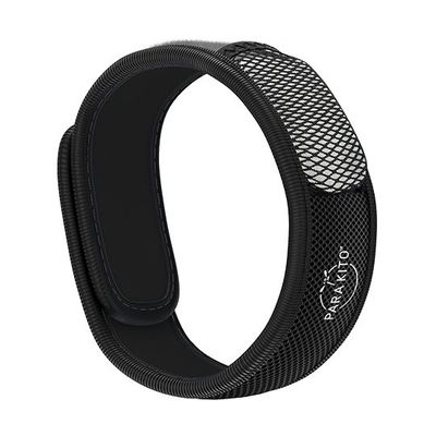 アズワン パラキート カラーバンド ブラック 12セット入 65-1844-36 1ケース(12セット)（直送品）