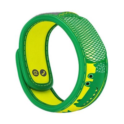 アズワン パラキート キッズバンド ワニ 12セット入 65-1844-48 1ケース(12セット)（直送品）