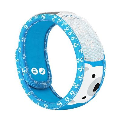 アズワン パラキート キッズバンド ホッキョクグマ 12セット入 65-1844-49 1ケース(12セット)（直送品）