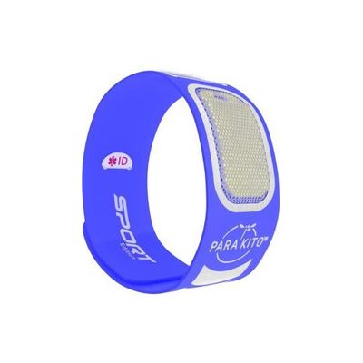 アズワン パラキート スポーツバンド ブルー 12セット入 65-1844-51 1ケース(12セット)（直送品）