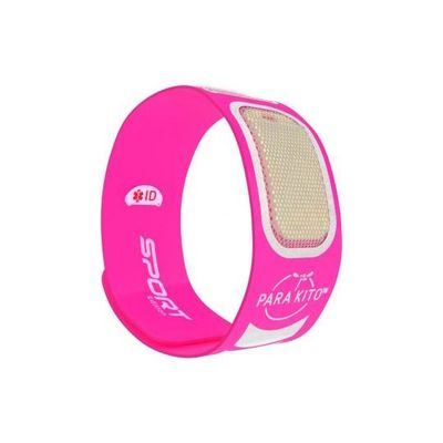 アズワン パラキート スポーツバンド ピンク 12セット入 65-1844-52 1ケース(12セット)（直送品）