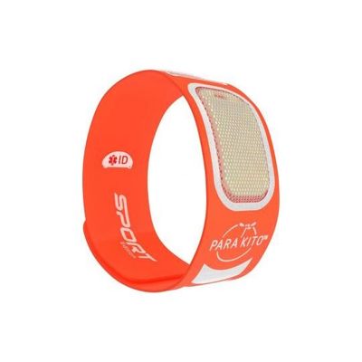 アズワン パラキート スポーツバンド オレンジ 12セット入 65-1844-53 1ケース(12セット)（直送品）