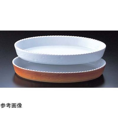 スギコ産業 ロイヤルオーブンウェアー 小判グラタン皿 No.200 36cm カラー 67-8151-76 1個（直送品）