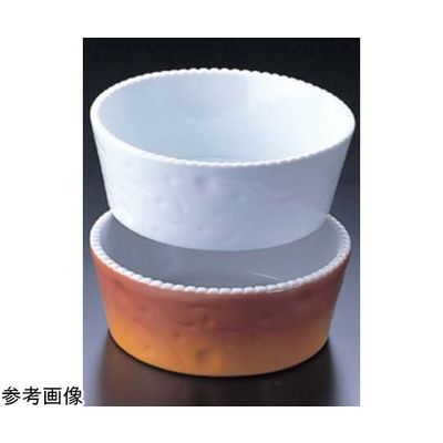 スギコ産業 ロイヤルオーブンウェアー スフレ No.700 18cm カラー 67-8152-07 1個（直送品）