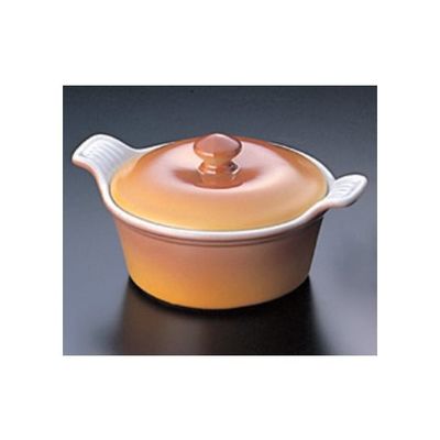 スギコ産業 ロイヤルオーブンウェアー キャセロール No.618 18cm カラー 67-8152-23 1個（直送品）