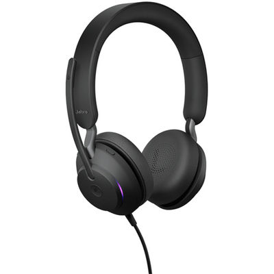 Ｊａｂｒａ　ＵＳＢヘッドセット　Ｊａｂｒａ　Ｅｖｏｌｖｅ２　４０　ＳＥ　ＭＳ　Ｓｔｅｒｅｏ　ＵＳＢ　Ｃ／Ａ 24189-999-799（直送品）