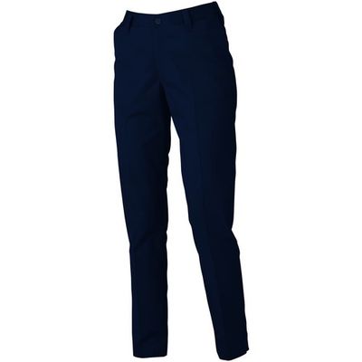 ジーベック XEBEC レディスピタリティスラックス1524ー19ー15 ディープネイビー 1524-19-15 1着 686-8880（直送品）