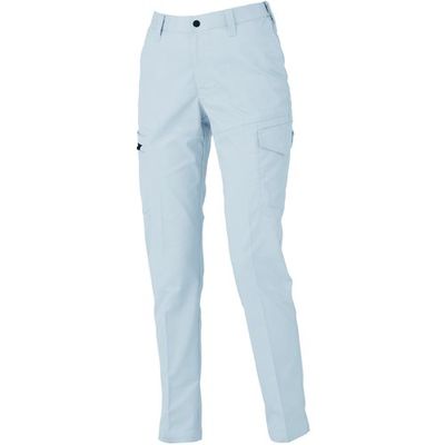 ジーベック XEBEC レディスピタリティカーゴパンツ1525ー22ー19 シルバーグレー 1525-22-19 1着 686-8885（直送品）