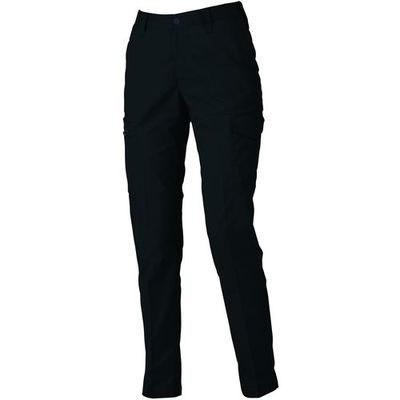 ジーベック XEBEC レディスピタリティカーゴパンツ1525ー90ー13 クロ 1525-90-13 1着 687-0405（直送品）