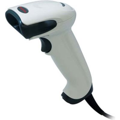 高性能ハンドレーザスキャナ　ＵＳＢ　Ｉ／Ｆ　［本体カラー：白］ MS1250GU 1個 日栄インテック（直送品）