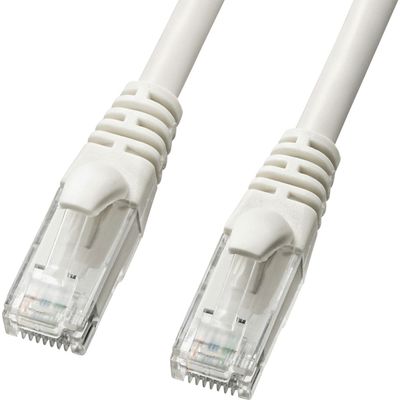 サンワサプライ カテゴリ6Aより線LANケーブル KB-T6AY-10W 1個（直送品）