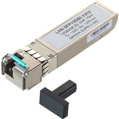 サンワサプライ BiDirectional SFPコンバータ（10Gbps） LAN-SFP10DBI-1312 1個（直送品）
