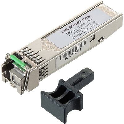 サンワサプライ BiDirectional SFPコンバータ LAN-SFPDBI-1513 1個（直送品）