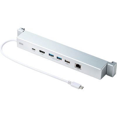 サンワサプライ Surface用ドッキングステーション USB-3HSS6S 1個（直送品）