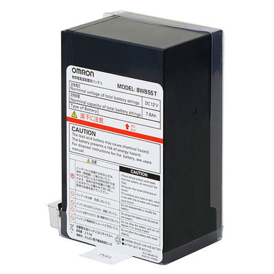 オムロン UPS（無停電電源装置） BW40T/BW55T対応 交換用バッテリー BWB55T 1個（直送品）