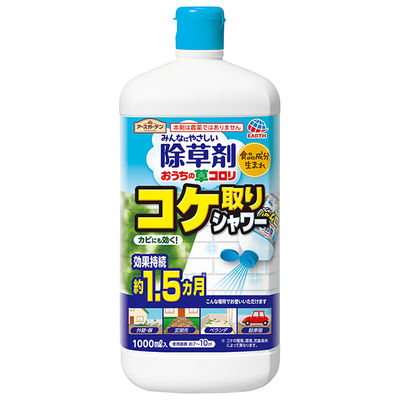 アース製薬 おうちの草コロリコケ取りシャワー 744998 1セット(1000ML×4点)（直送品）