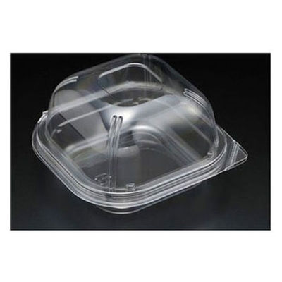 スミ フードパック ユニコン LSー角120ドーム 透明 5K12150 100枚（直送品）