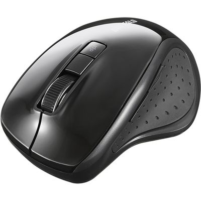 バッファロー 5ボタン Bluetooth5.0 BlueLED マウス ブラック BSMBB300BK 1台（直送品）