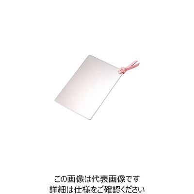 堀内鏡工業 安心・安全 割れないステンレスミラー ピンク SC-01P 1個 7-8575-01（直送品）