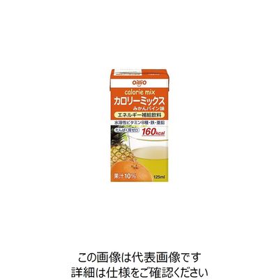 日清オイリオグループ カロリーミックス みかんパイン味 7-9117-01 1箱(24本)（直送品）