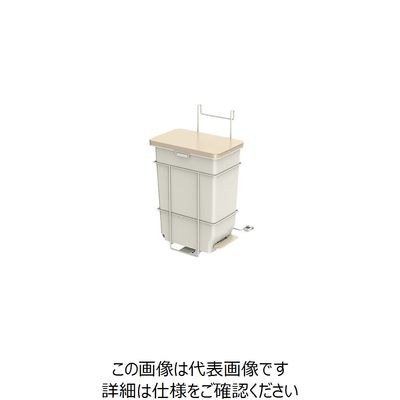 河淳 オムツ交換カート用サイドペール(ラック付属) MCR093HT 1個 7-9115-11（直送品）