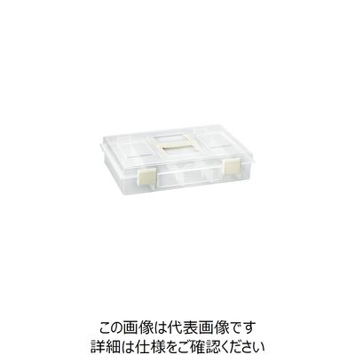 河淳 ユニットボックス LFユニットボックス MCN031TP 1個 7-5826-02（直送品）