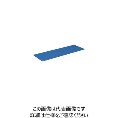 淡野製作所 ヨガマット ブルー D-7219B 1枚 7-9053-01（直送品）