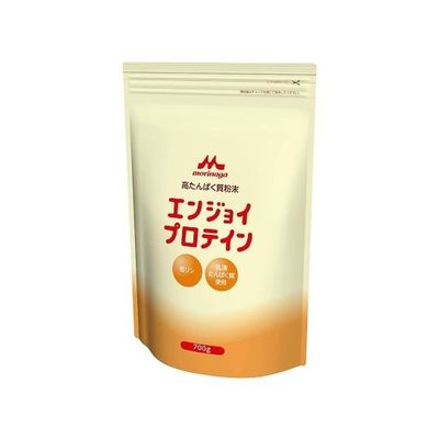 【栄養補助食品】 森永乳業 エンジョイプロテイン(栄養補助食品) 700g 7-9093-03 1袋（直送品）