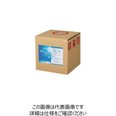 プログレス プログレスウォーター 5L テナー容器（50ppm） PG-T0505 1個 7-6337-01（直送品）