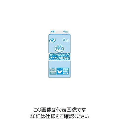 大王製紙 アテント Rケア紙パンツにつける尿とりパッド 773575 1袋(48枚) 7-2520-11（直送品）