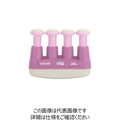 富士グローブ ハンドエクササイザー 4.0LB(1.8kg) ピンク VM-13003 1個 7-9238-02（直送品）