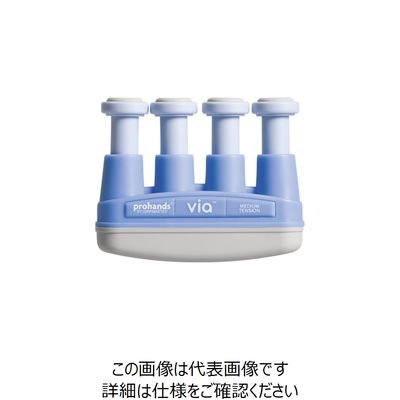 富士グローブ ハンドエクササイザー 6.0LB(2.7kg) ブルー VM-13002 1個 7-9238-03（直送品）