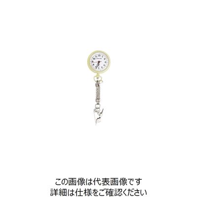 富士 ナースウォッチ(蓄光文字盤) レモン 8-5709-16 1個（直送品）