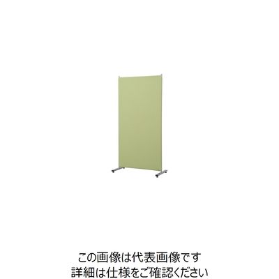 ナカバヤシ 簡易パーティション ライトグリーン PTS-1680LG 1個 61-9078-98（直送品）