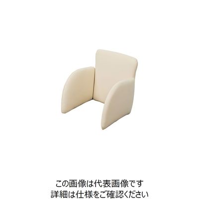 オフィス・ラボ ピタットクッション 車いす用 ベージュ PT-CS-KU BE 1個 7-8989-02（直送品）