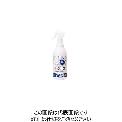 アクア シュフレQUICK・100ppm（除菌消臭剤） スプレータイプ SQ0150001N 1本 7-2405-11（直送品）