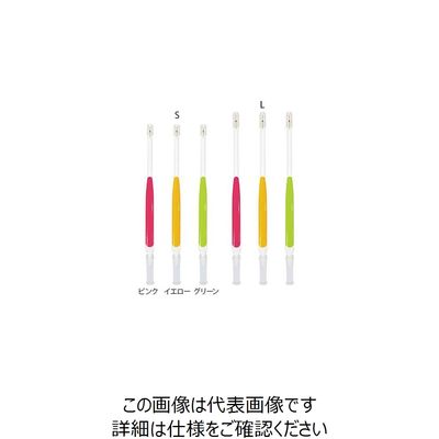 オールウェイズ 吸引歯ブラシ キューテクト S イエロー CT-S-YE 1本 7-8660-03（直送品）