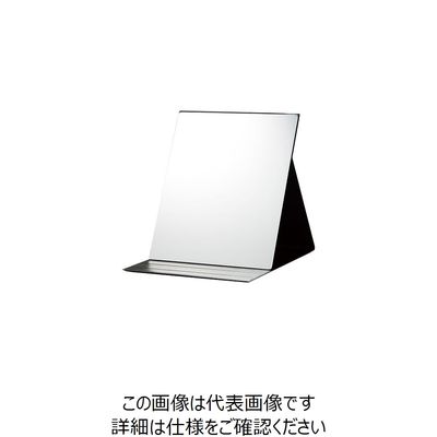 堀内鏡工業 安心・安全 割れないミラー(いきいきミラー) 折立ミラー3L 7-8576-03 1個（直送品）