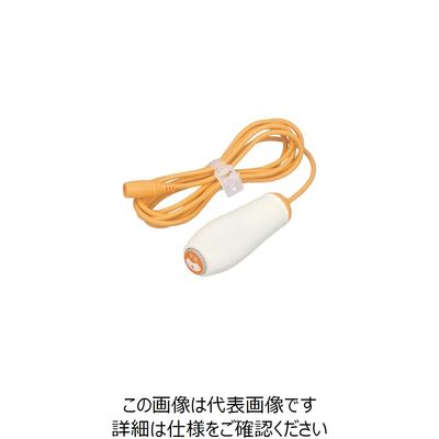 ケアコム ナースコールスイッチ(ケアコム用) 握り押ボタン RB-826WZ 1個 7-8737-01（直送品）