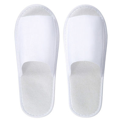 スリッパ 使い切り 前あき 使い切り不織布スリッパ エコノミータイプ ホワイト 1箱（300足入） オリジナル