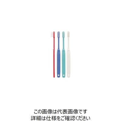 Ciメディカル 歯ブラシ やわらかめ 4色 100本入 Ci203 S 1箱(100本) 7-8519-01（直送品）