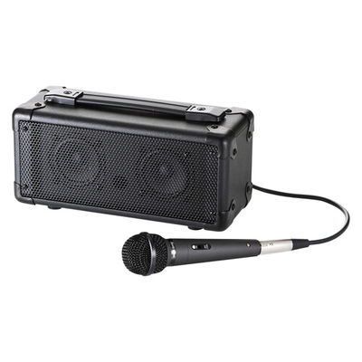 拡声器　メガホン　スピーカーマイク　ハンドマイク型　MM-SPAMPN　サンワサプライ　1個（直送品）