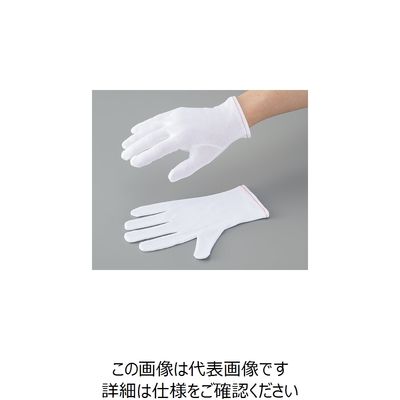 アズワン アズツール綿スムス手袋 (マチ無) LL 1箱(12双/袋×100袋) 3-7278-14 1箱(1200双)（直送品）