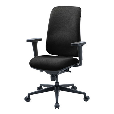 サンワサプライ 高機能ハイバックオフィスチェア(ブラック) SNC-T160BK 1個（直送品）