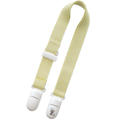 フットマーク お食事エプロン のびるクリップ グリーン 403783-07 1個（直送品）