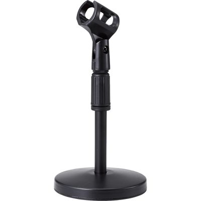 エレコム マイクスタンド/卓上型/高さ・角度調整可/ブラック HS-DSARMBK 1個（直送品）