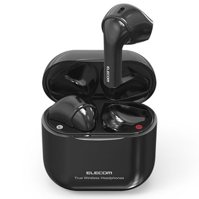 エレコム Bluetoothイヤホン/完全ワイヤレス/AAC対応/セミオープン型/ブラック LBT-TWS11BK 1個（直送品）