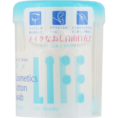 平和メディク コスメティックコットンスワブ化粧用綿棒 4976558005209 1個（直送品）