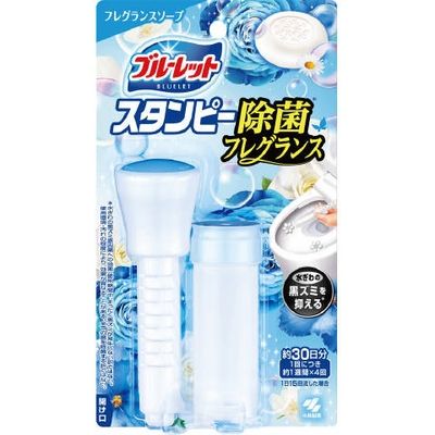 小林製薬 ブルーレットスタンピー除菌フレグランスソープ 4987072056967 1個（直送品）